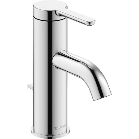 Duravit L-Cube Two Drawer Floorstanding Vanity Unit Silver Pine LC677705252